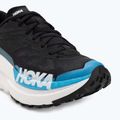 Buty do biegania damskie HOKA Mafate X black/skyward blue 7