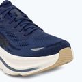 Buty do biegania męskie HOKA Bondi 9 midnight blue/varsity navy 7