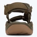 Sandały męskie Teva Terra Fi 5 Universal dark olive/honey brown 6