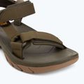 Sandały męskie Teva Terra Fi 5 Universal dark olive/honey brown 7