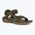 Sandały męskie Teva Terra Fi 5 Universal dark olive/honey brown 8
