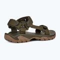 Sandały męskie Teva Terra Fi 5 Universal dark olive/honey brown 9
