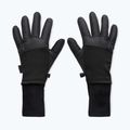 Rękawiczki do biegania męskie Under Armour Storm Fleece Run black/black/reflective