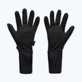 Rękawiczki do biegania męskie Under Armour Storm Fleece Run black/black/reflective 2