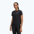 Koszulka treningowa damska Under Armour Tech Wordmark Tape black/white/white