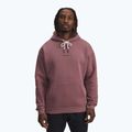 Bluza męska Under Armour Project Rock Icon Hoody maroon mist/black