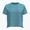 Koszulka do biegania damska Under Armour Velociti blue haze/black/metallic silver