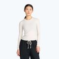 Longsleeve damski New Balance Micro-Rib white
