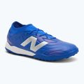 Buty do piłki nożnej dziecięce New Balance Tekela Team Low JR TF blue