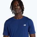 Koszulka męska New Balance Essentials Utility T blue oyster 4