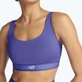 Biustonosz treningowy New Balance AC Train electric purple 4