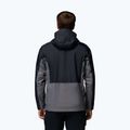Kurtka przeciwdeszczowa męska Columbia Pouring Adventure III black/city grey 3