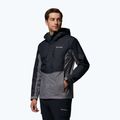 Kurtka przeciwdeszczowa męska Columbia Pouring Adventure III black/city grey 4
