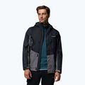 Kurtka przeciwdeszczowa męska Columbia Pouring Adventure III black/city grey 5