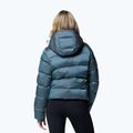 Kurtka puchowa damska Columbia Amaze Puff Hooded everblue high shine 3