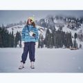 Kurtka puchowa damska Columbia Amaze Puff Hooded everblue high shine 14