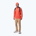 Bluza trekkingowa męska Columbia DriVenture Half Zip zing/white 2