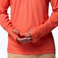 Bluza trekkingowa męska Columbia DriVenture Half Zip zing/white 7