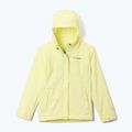 Kurtka przeciwdeszczowa dziecięca  Columbia Arcadia II Jacket citron haze