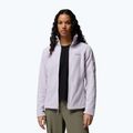 Bluza polarowa damska Columbia Fast Trek II lavender pearl