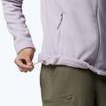 Bluza polarowa damska Columbia Fast Trek II lavender pearl 6