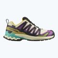 Buty do biegania damskie Salomon XA PRO 3D V9 GTX transparent yellow/black/waterfall 8
