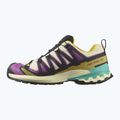 Buty do biegania damskie Salomon XA PRO 3D V9 GTX transparent yellow/black/waterfall 9