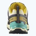 Buty do biegania damskie Salomon XA PRO 3D V9 GTX transparent yellow/black/waterfall 10