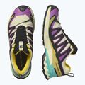 Buty do biegania damskie Salomon XA PRO 3D V9 GTX transparent yellow/black/waterfall 12