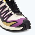 Buty do biegania damskie Salomon XA PRO 3D V9 GTX transparent yellow/black/waterfall 7