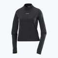 Longsleeve do biegania damski Salomon Bliss deep black 5