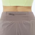 Spodenki do biegania damskie Salomon Sense Aero Stow 4" iron 5