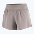 Spodenki do biegania damskie Salomon Sense Aero Stow 4" iron 6
