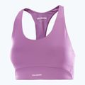 Biustonosz treningowy Salomon SHAKEout Core iris orchid