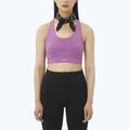 Biustonosz treningowy Salomon SHAKEout Core iris orchid 3