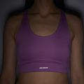 Biustonosz treningowy Salomon SHAKEout Core iris orchid 6