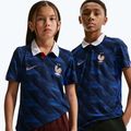 Koszulka piłkarska dziecięca Nike FFF 2026/27 Match Home game royal/metallic copper 4