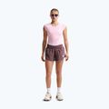 Koszulka do biegania damska Nike Swoosh Run Dri-Fit pink foam/photon dust/white 2