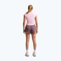 Koszulka do biegania damska Nike Swoosh Run Dri-Fit pink foam/photon dust/white 3