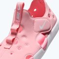 Sandały dziecięce Nike Sunray Protect 4 HF6277 med soft pink/white 8
