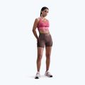Spodenki damskie Nike Pro Sculpt High Waisted 5" Biker tattoo/burgundy crush/white 2