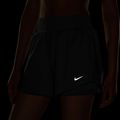 Spodenki damskie Nike One Dri-Fit High-Waisted 3" 2In1 smoke grey/heather/white 5