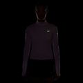 Bluza do biegania damska Nike Swift Dri-Fit Full Zip Mid-Layer violet mist 4