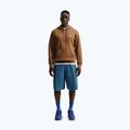 Bluza męska Nike Club Pullover Hoodie ale brown/ale brown/white 2