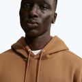 Bluza męska Nike Club Pullover Hoodie ale brown/ale brown/white 5