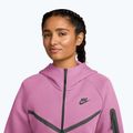 Bluza damska Nike Sportswear Tech Fleece Windrunner light magenta/black 3