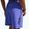 Spodenki treningowe męskie Nike Form Dri-Fit Versatile 7" persian violet/black 4
