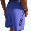 Spodenki treningowe męskie Nike Form Dri-Fit Versatile 7" persian violet/black 5