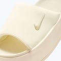 Klapki damskie Nike Calm Elevation coconut milk 8