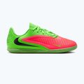 Buty piłkarskie dziecięce Nike Jr. Phantom 6 Low Club Erling Haaland IC hot punch/green strike/black 8